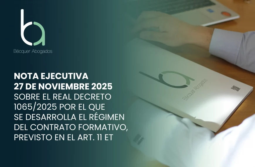 NOTA EJECUTIVA DE FECHA 27 DE NOVIEMBRE DE…